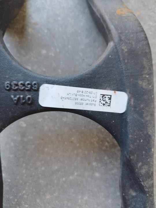 Tow Hook Towing Eye 68272945AB RAM 1500 CLASSIC Crew Cab Pickup 2020