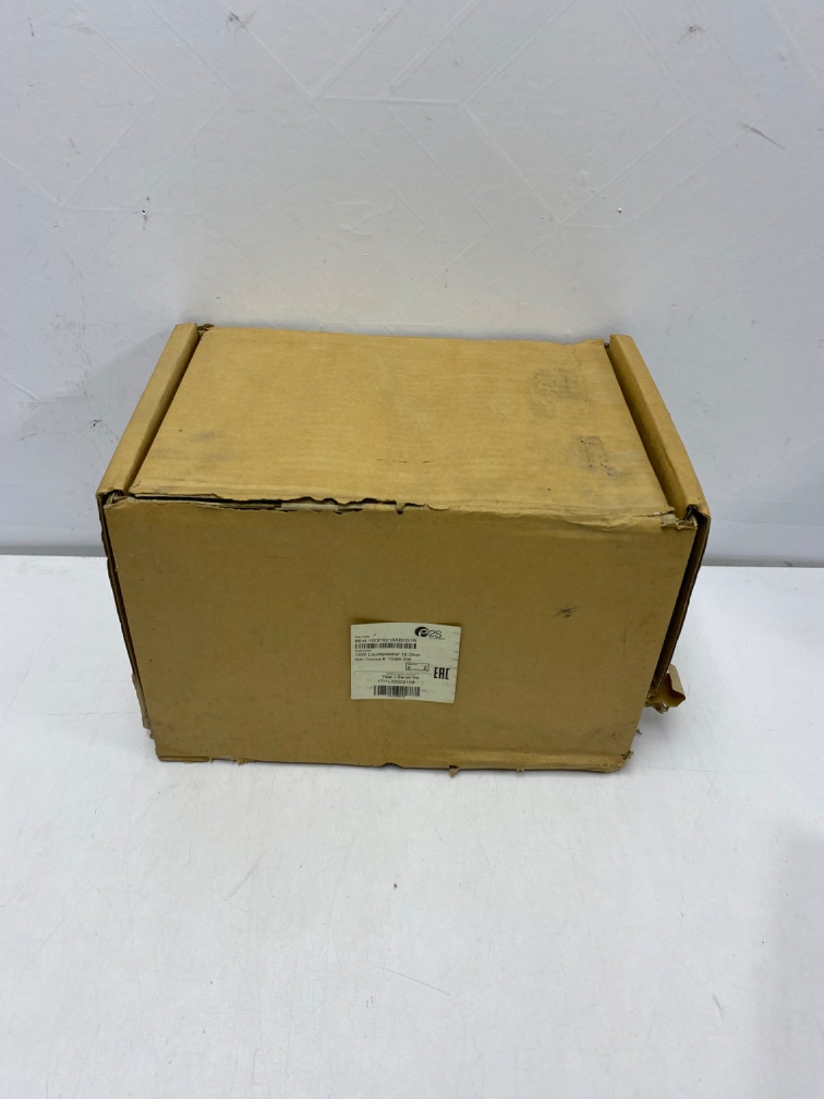 e2s BExL15DFR016AB2G1R , 15W Loudspeaker 16 ohm