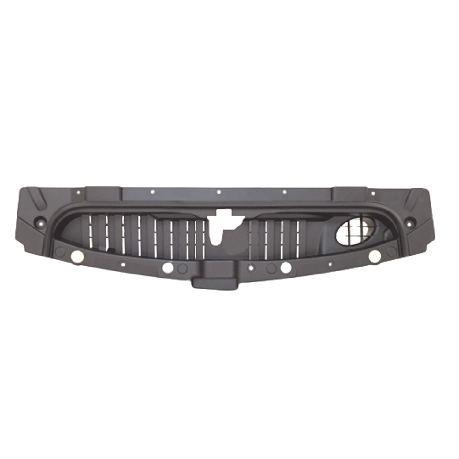 New Upper Radiator Support Cover Direct Replacement Fits 2019-25 Silverado 1500