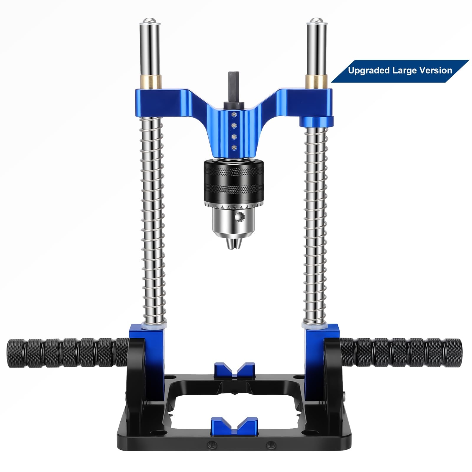 Upgraded Portable Drill Guide, Adjustable 0Â°to 60Â°Multi Angle Drill Guide for