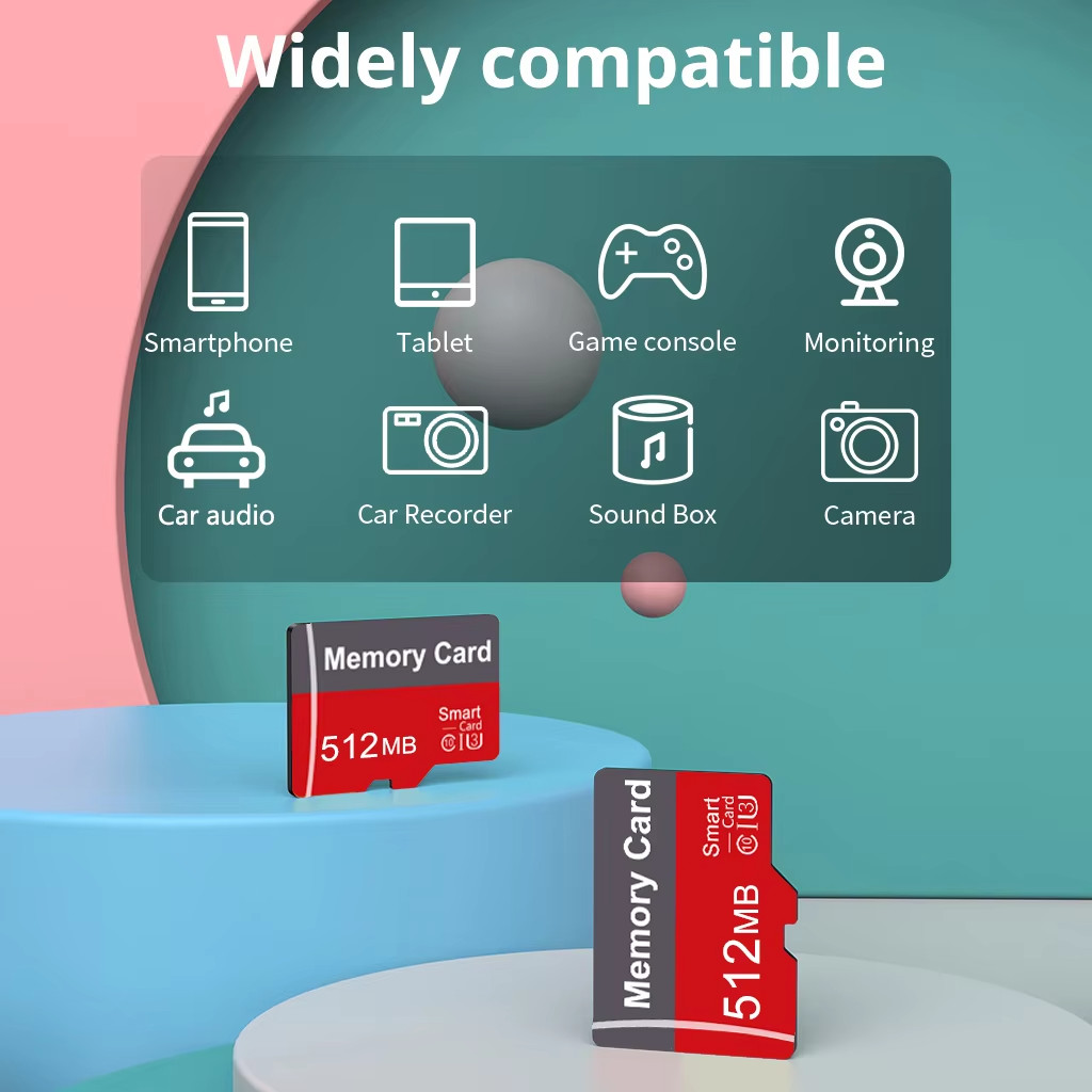 Small Capacity TF Memory Card 64M 128M 256M 512M Micro SD Camera Mobile Phone