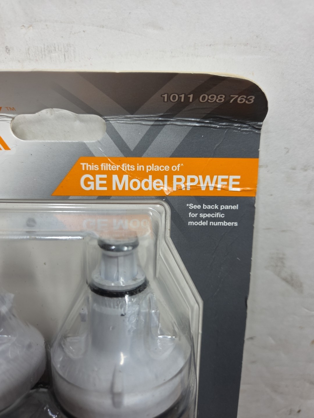 2 Pack EQG-2 Premium Refrigerator Water Filter Replacement for GE RPWFE