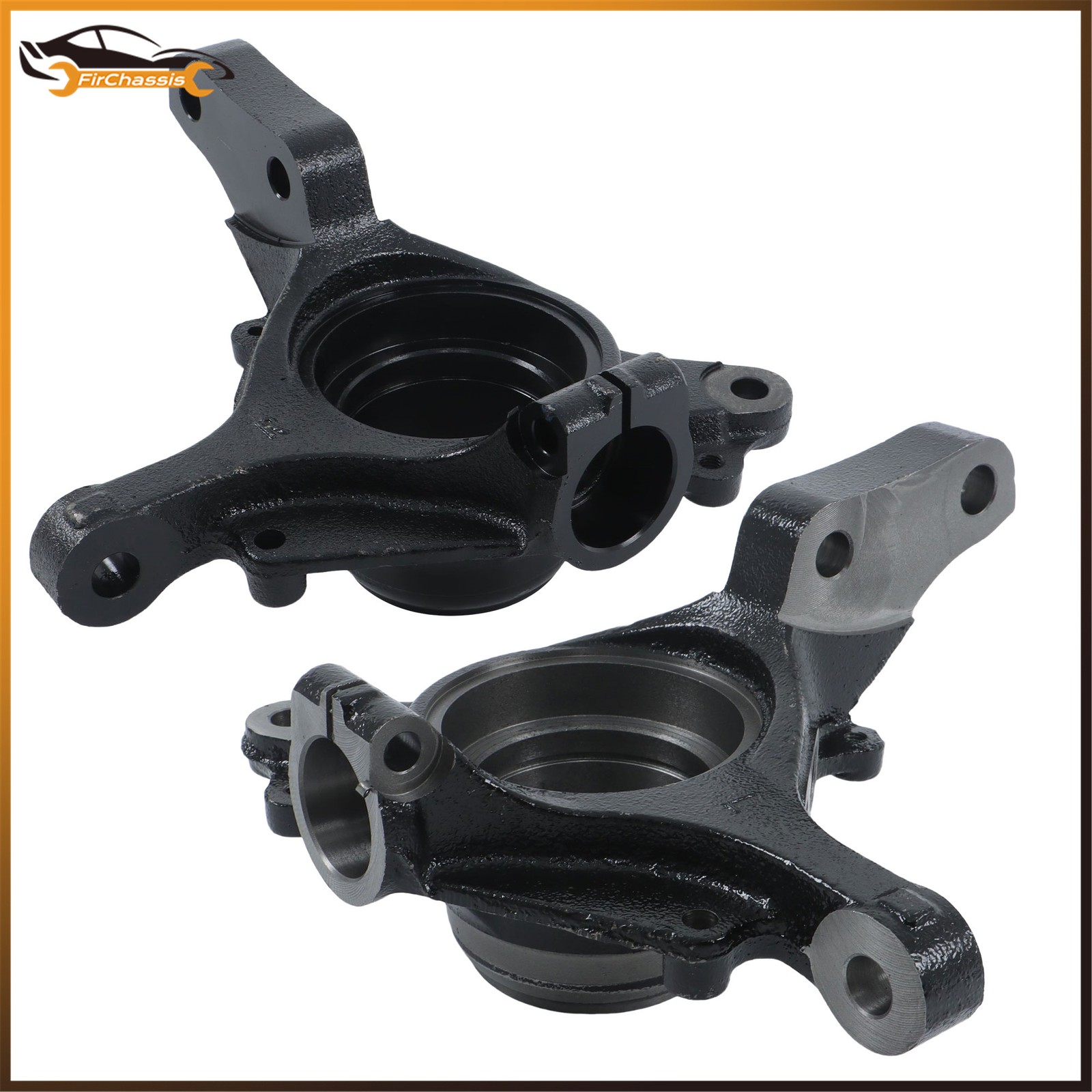 For Subaru Forester 2000-08 Subaru Baja 2003-06 Front LH & RH Steering Knuckle