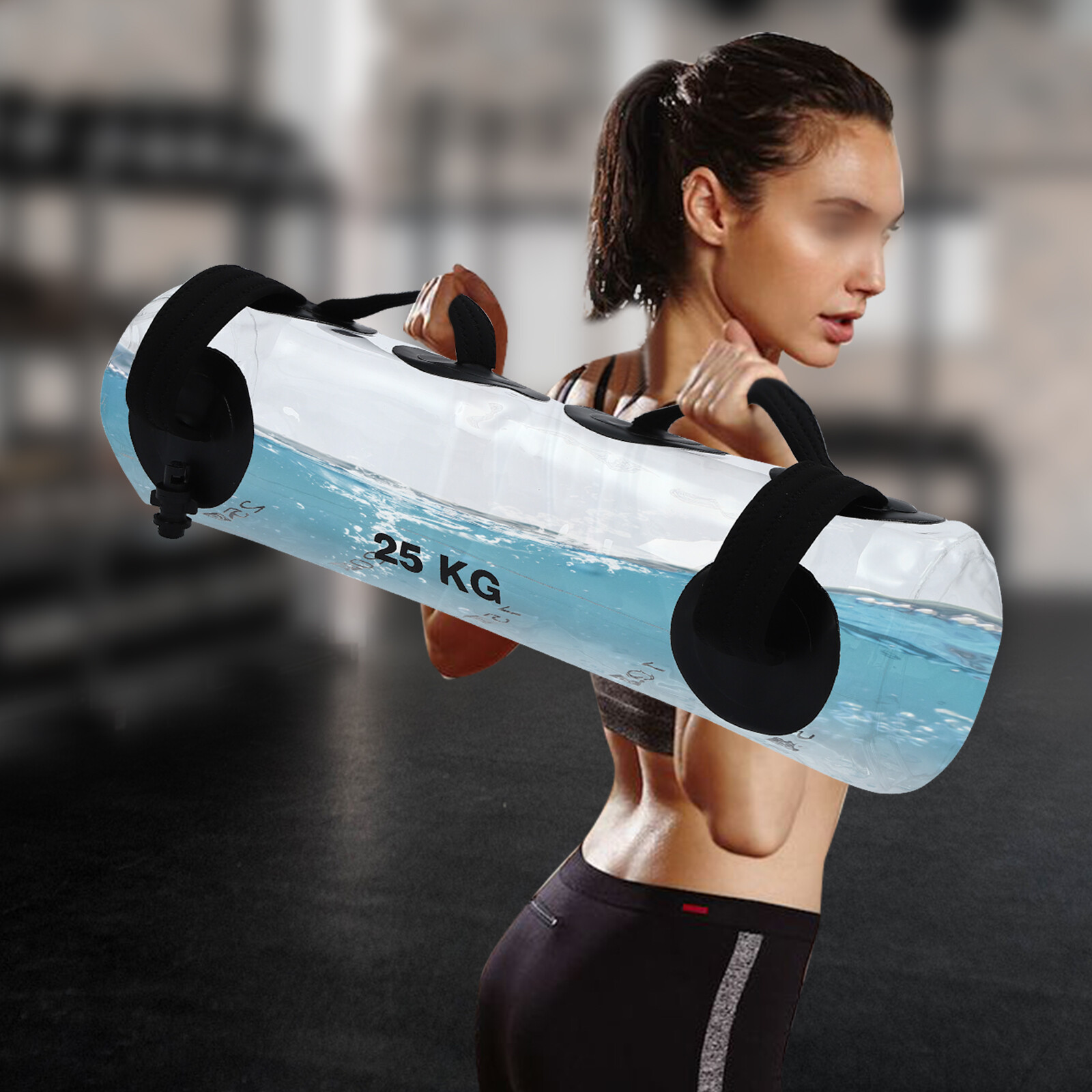 Adult Fitness Water Weight Aqua Bag, Training Water Bag, Portable Stability new