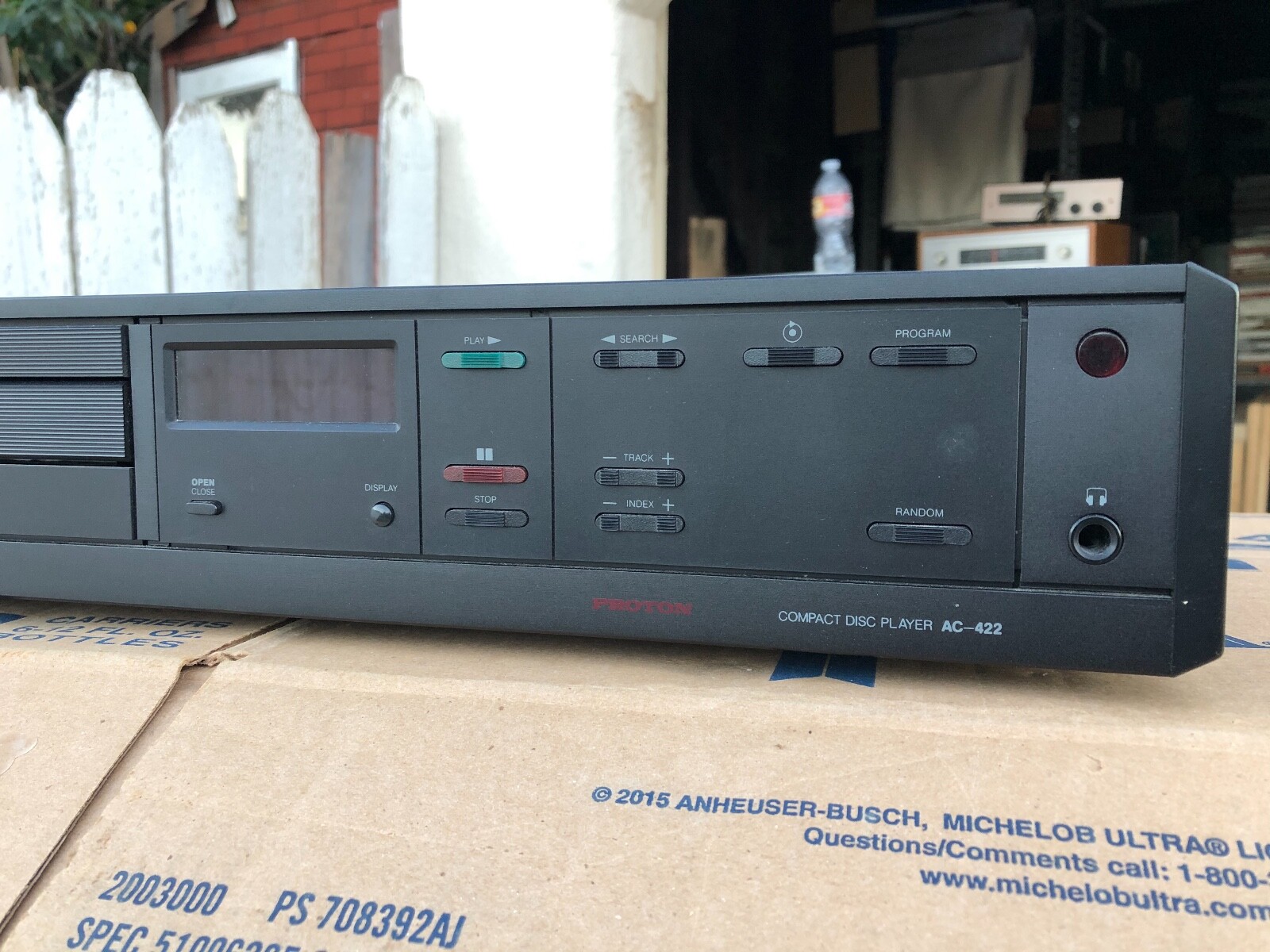 PROTON AC-422 COMPACT DISC PLAYER - RARE