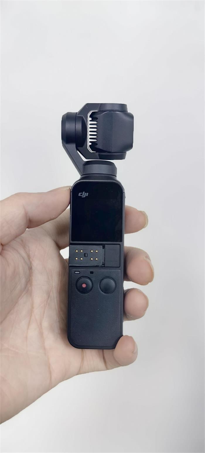 Original DJI Osmo Pocket Handheld 3-Axis Stabilizer Camera for Vlog -98% New
