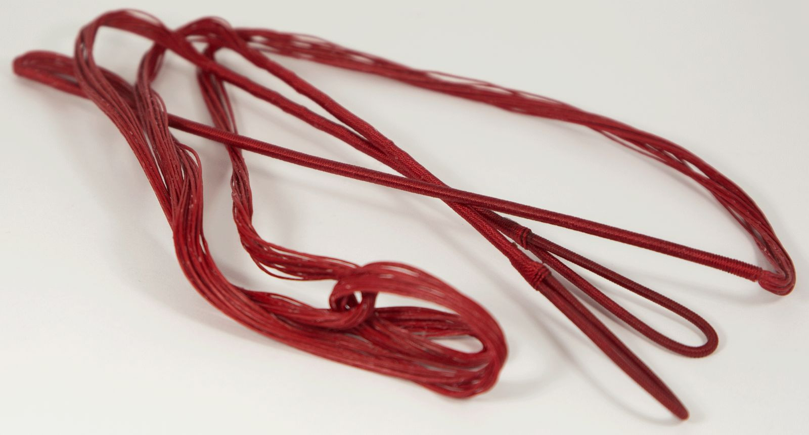 47" 8125G Red Recurve Bowstring by 60X Custom Strings Bow Traditional