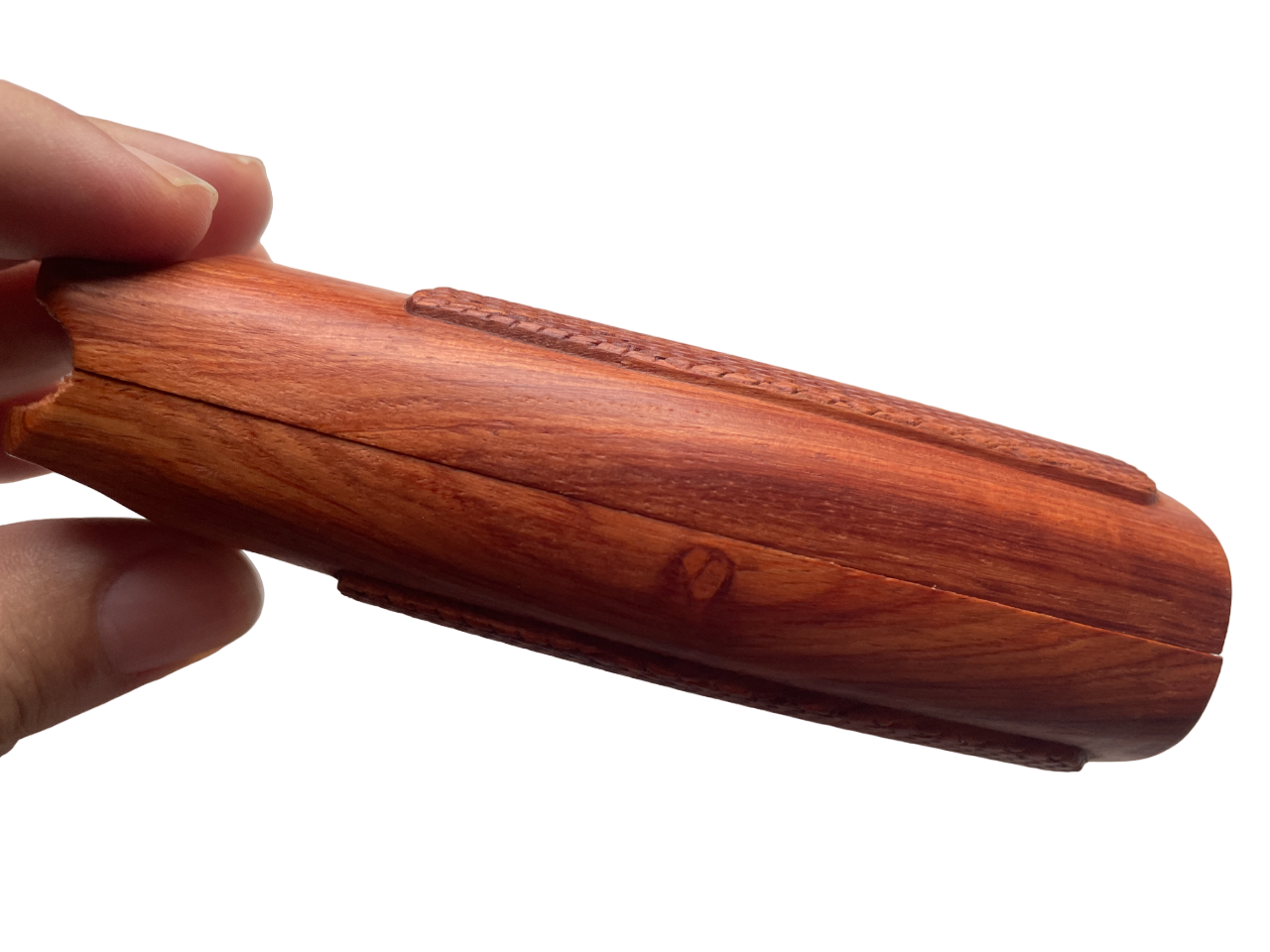 Gorgeous Grip for Colt Diamondback (D Frame) Short Butt Hardwood Raised Panel