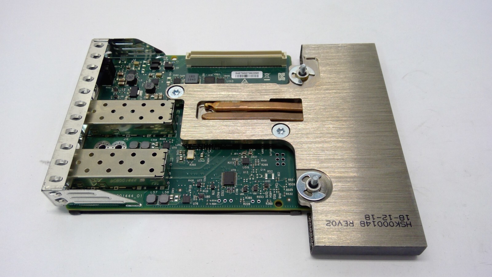 Dell Mellanox 10Gb SFP+ NDC R887V CX422A 0R887V Dual Port Network Daughter Card