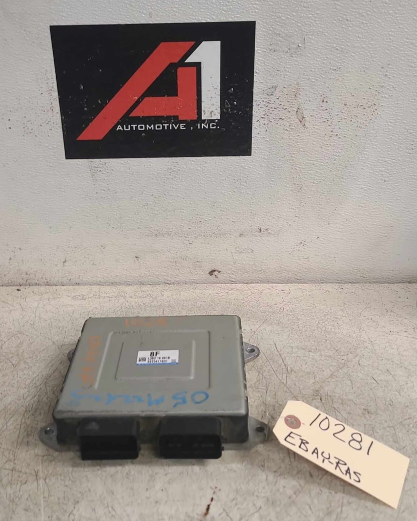 2004-2005 MAZDA 3 2.3L AUTO  ENGINE COMPUTER ELECTRONIC CONTROL MODULE ECM ECU