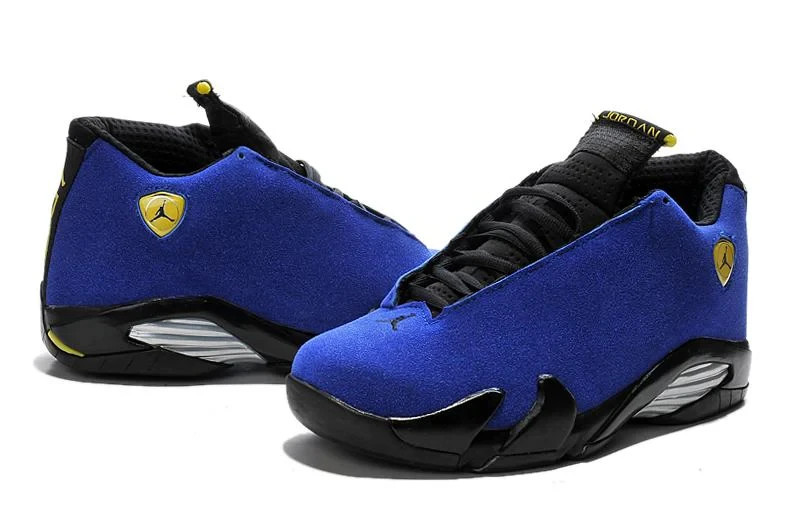 Jordan 14 Retro Blue Ferrari Men's Size US 7-12