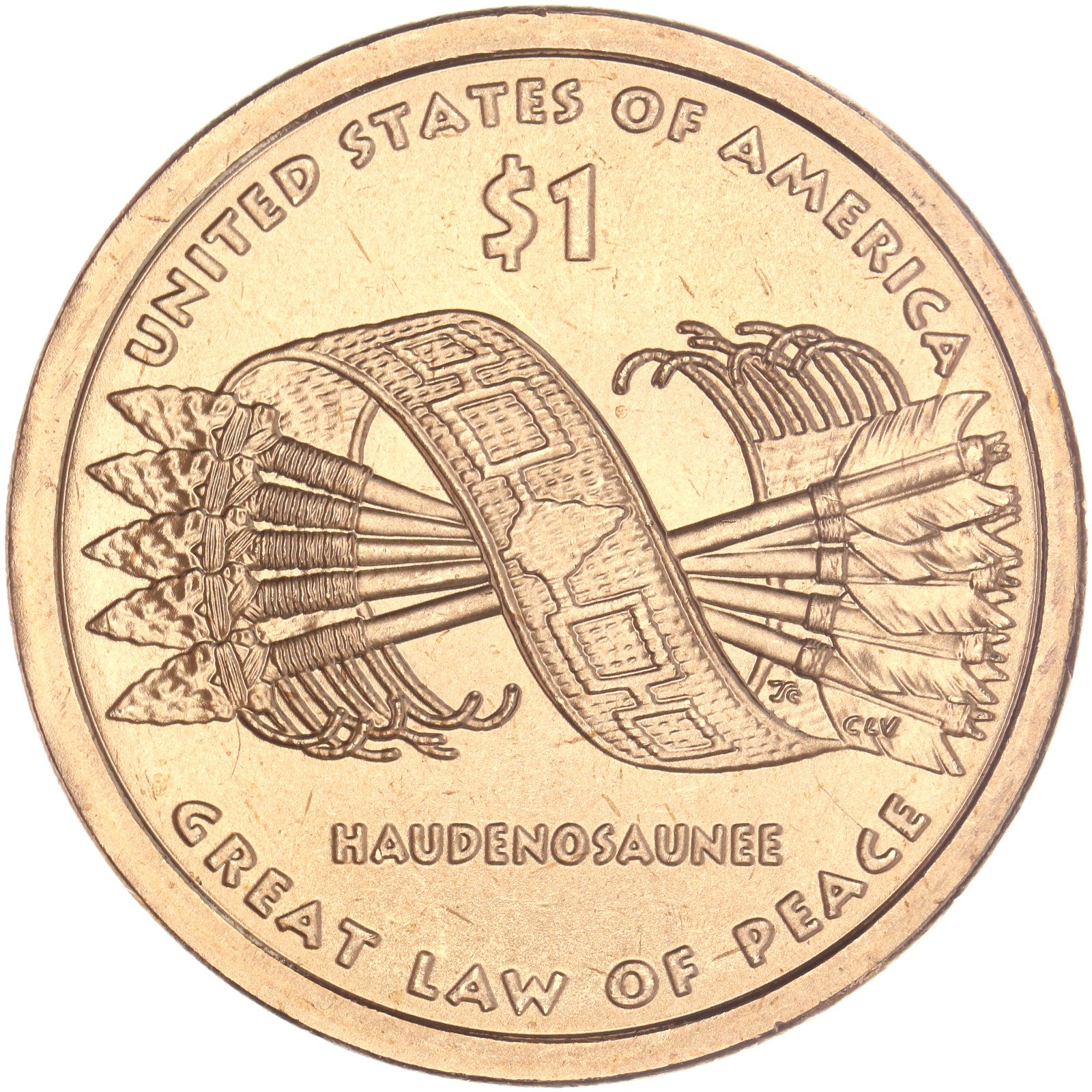 2010 D Native American Sacagawea Dollar Satin Finish See Pics O642