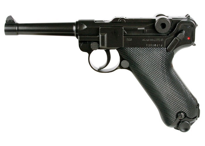 Legends Parabellum P.08 CO2 Pistol .177