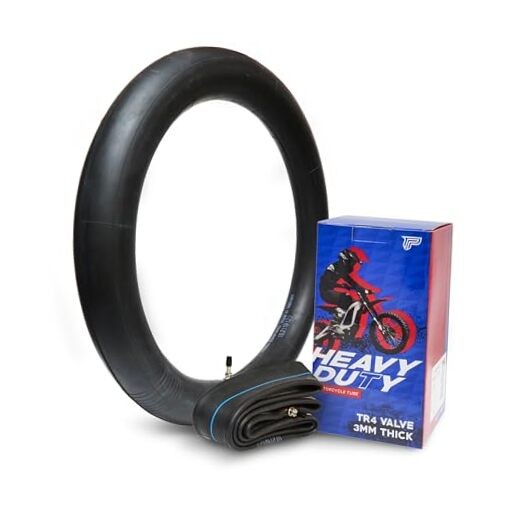 Heavy Duty Motorcycle Inner Tube – 2.75/3.00-18 (80/80-18, 80/90-18, 90/90-18)