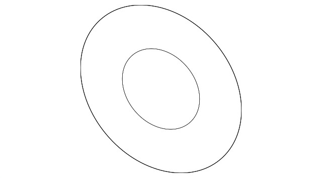 Genuine BMW Return Line O-Ring 17-12-9-885-396