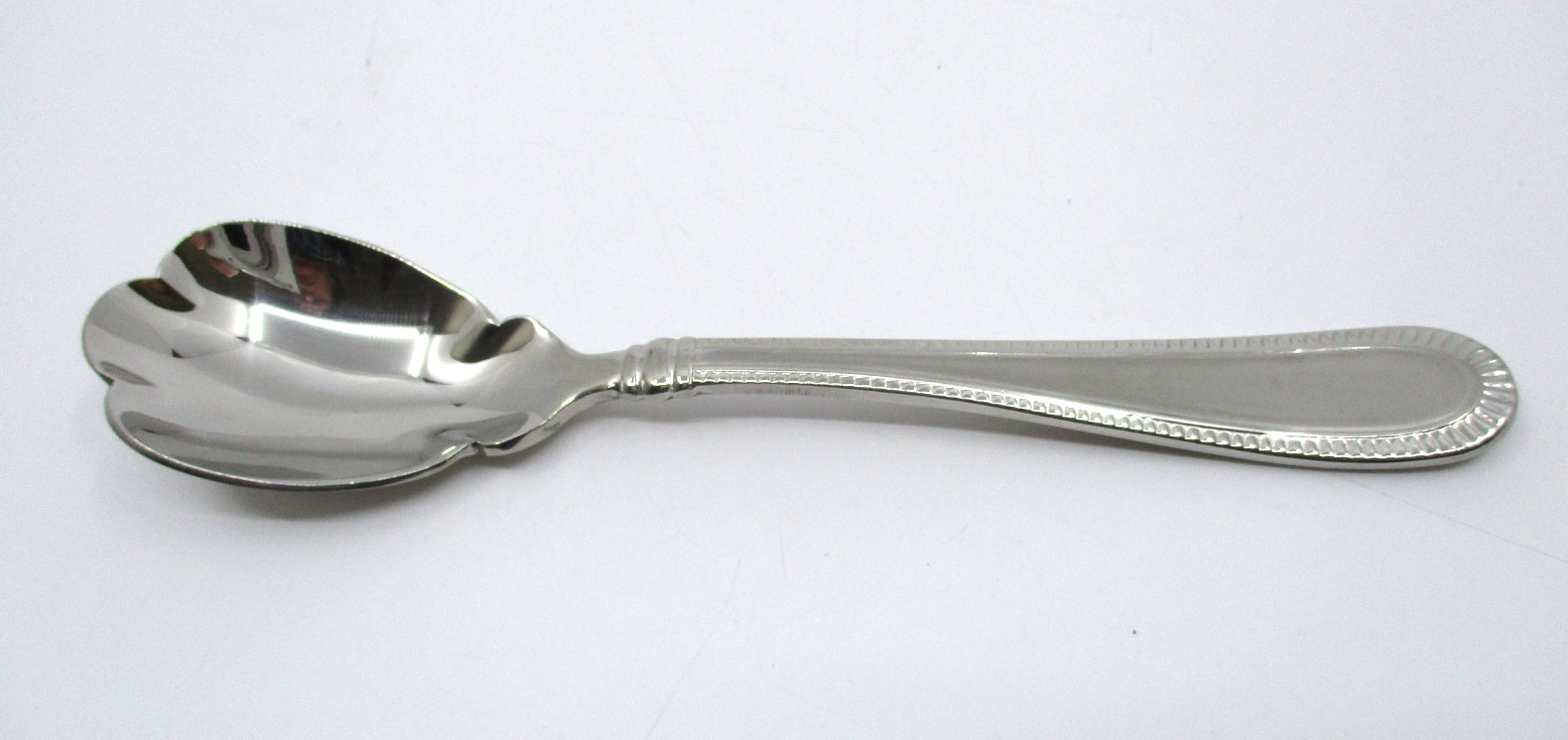 ONEIDA STAINLESS INTERLUDE  SUGAR  SPOON - 6 1/4" - 01H