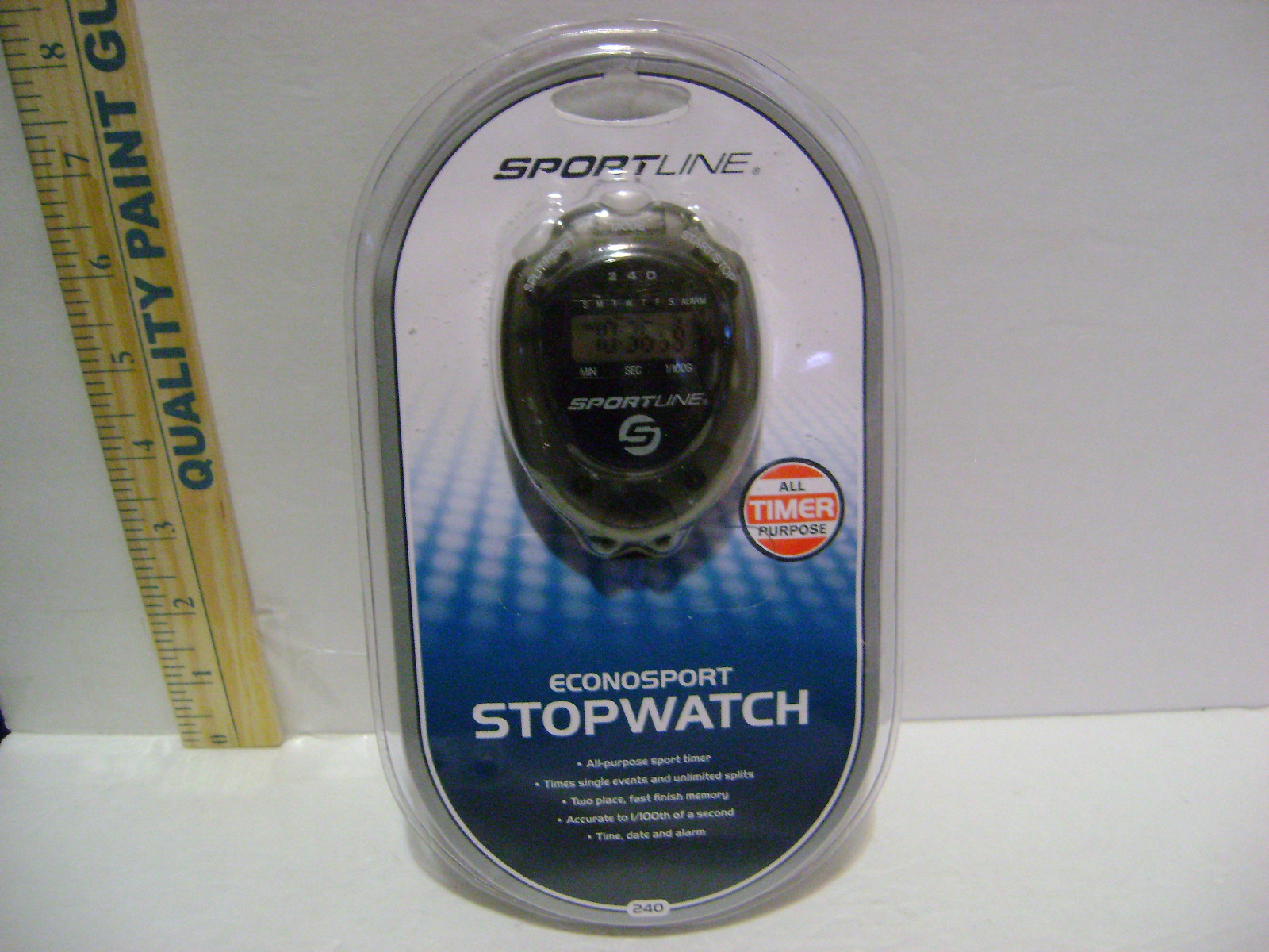 BRAND NEW SPORTLINE ECONOSPORT STOPWATCH
