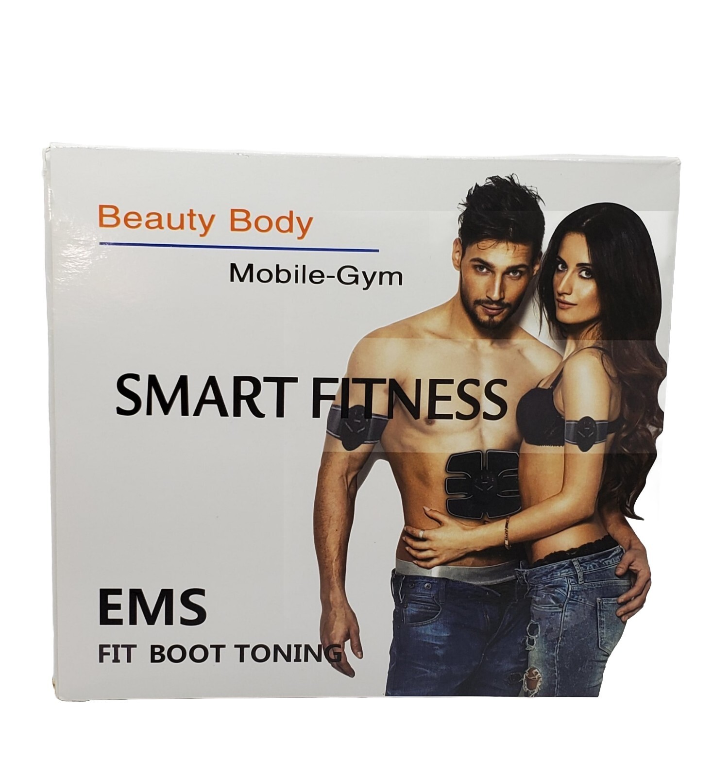 Smart Fitness Mobile Gym By Beauty Body EMS Fit Boot Toning Summer Beach Body