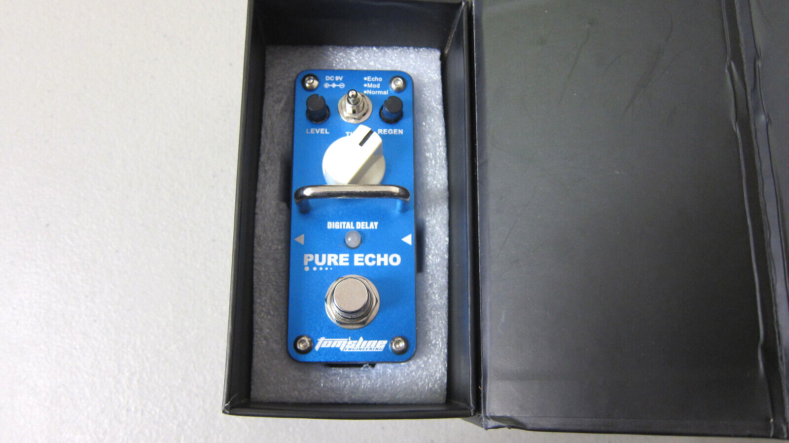Tomsline  Ape-3 Pure Echo Mini Effects Pedal - FREE SHIPPING