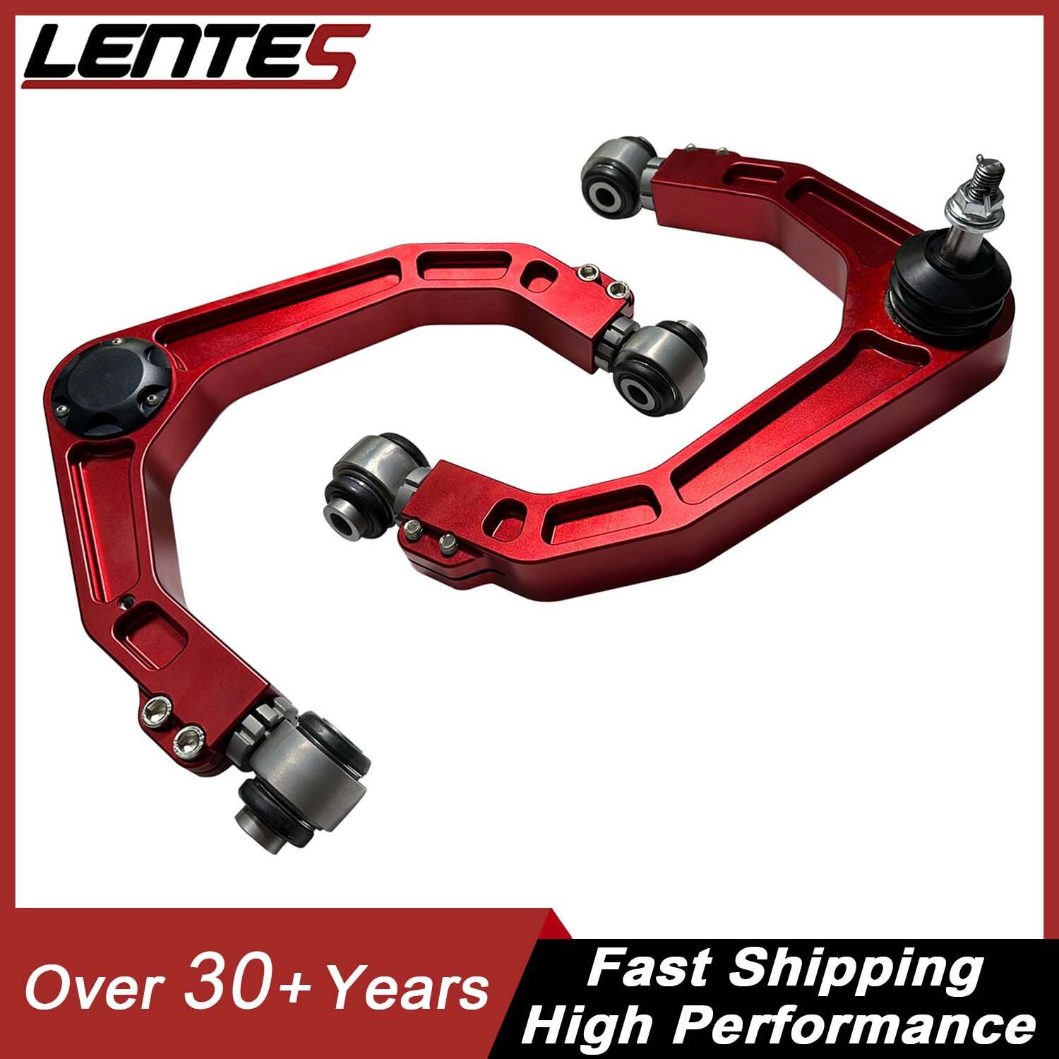 Front Upper Control Arms 2-4" Lift for 2007-2018 Silverado Sierra 2WD 4WD 6-lug
