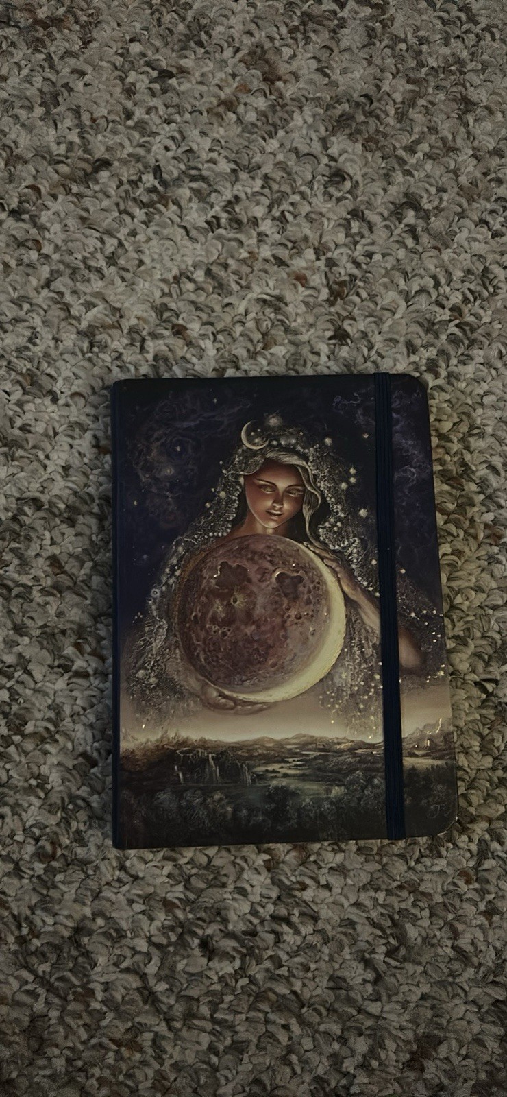 Moon Goddess Journal
