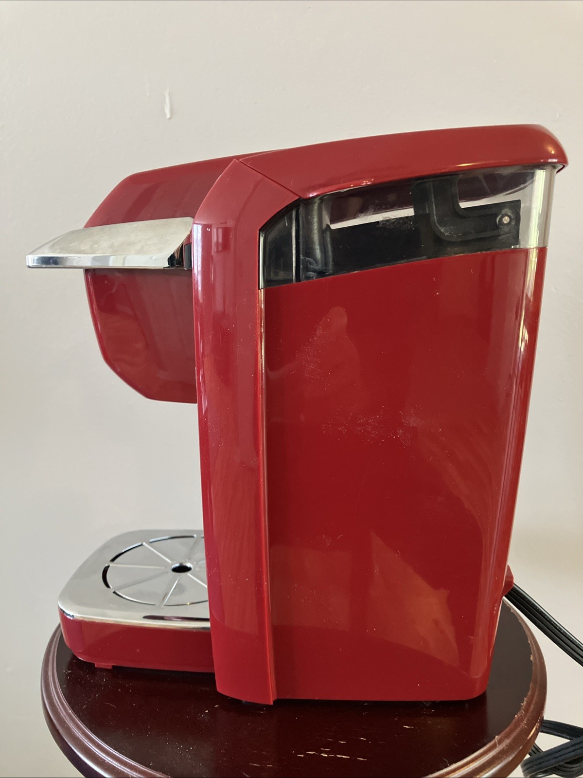 Keurig K10 Mini plus Coffee Maker Red