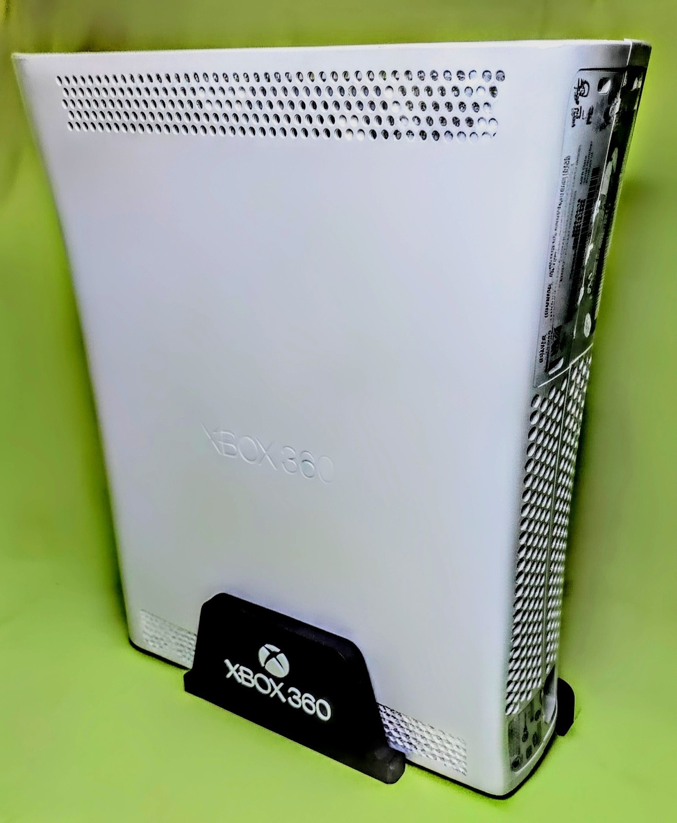 Xbox 360 Phat Wall Mount- w/ Power Adapter Wall Mount- Includes Hardware.