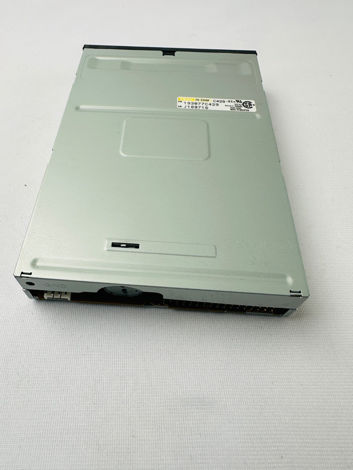 Teac 193077C429 FD-235HFC429-U5 Floppy Disk Drive