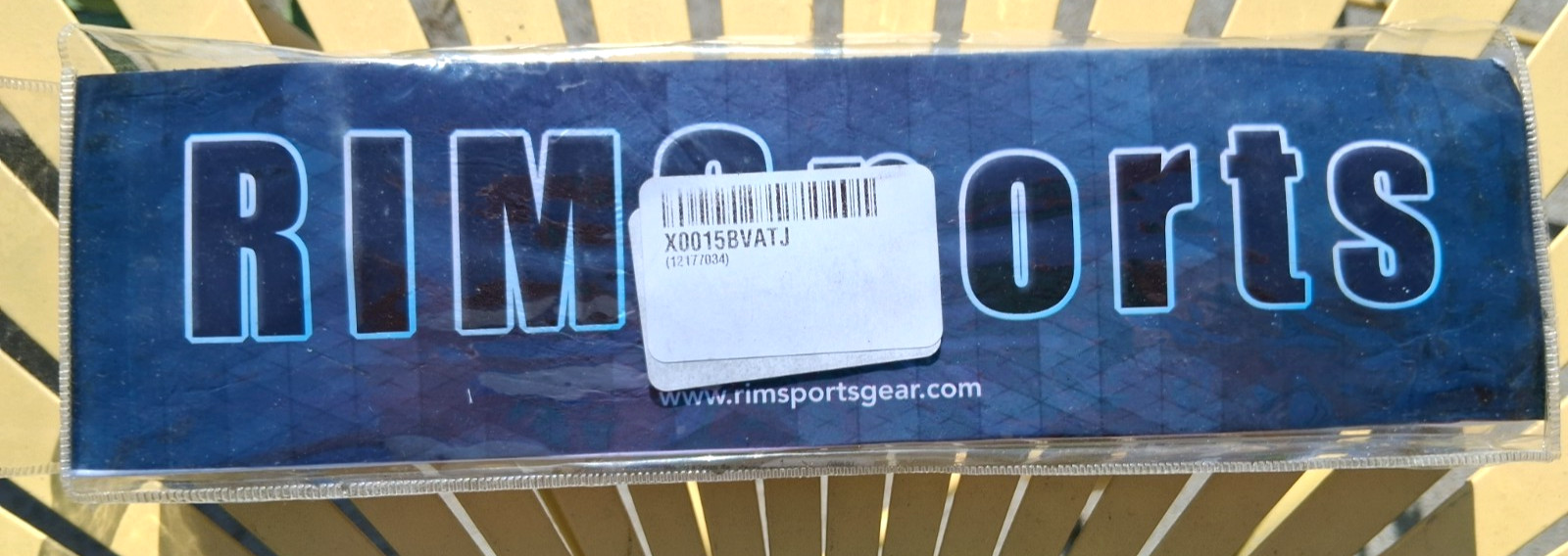 RimSports Ankle Straps For Cable Machine Blue & Black New In Package