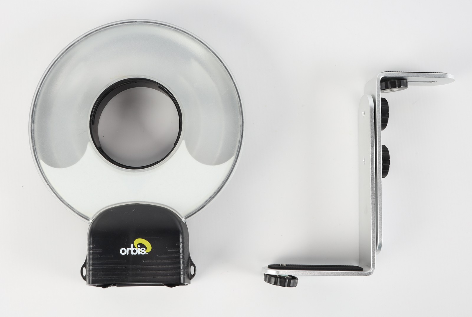 Orbis Ring Light Flash Adapter & Mounting Bracket Kit (1006)