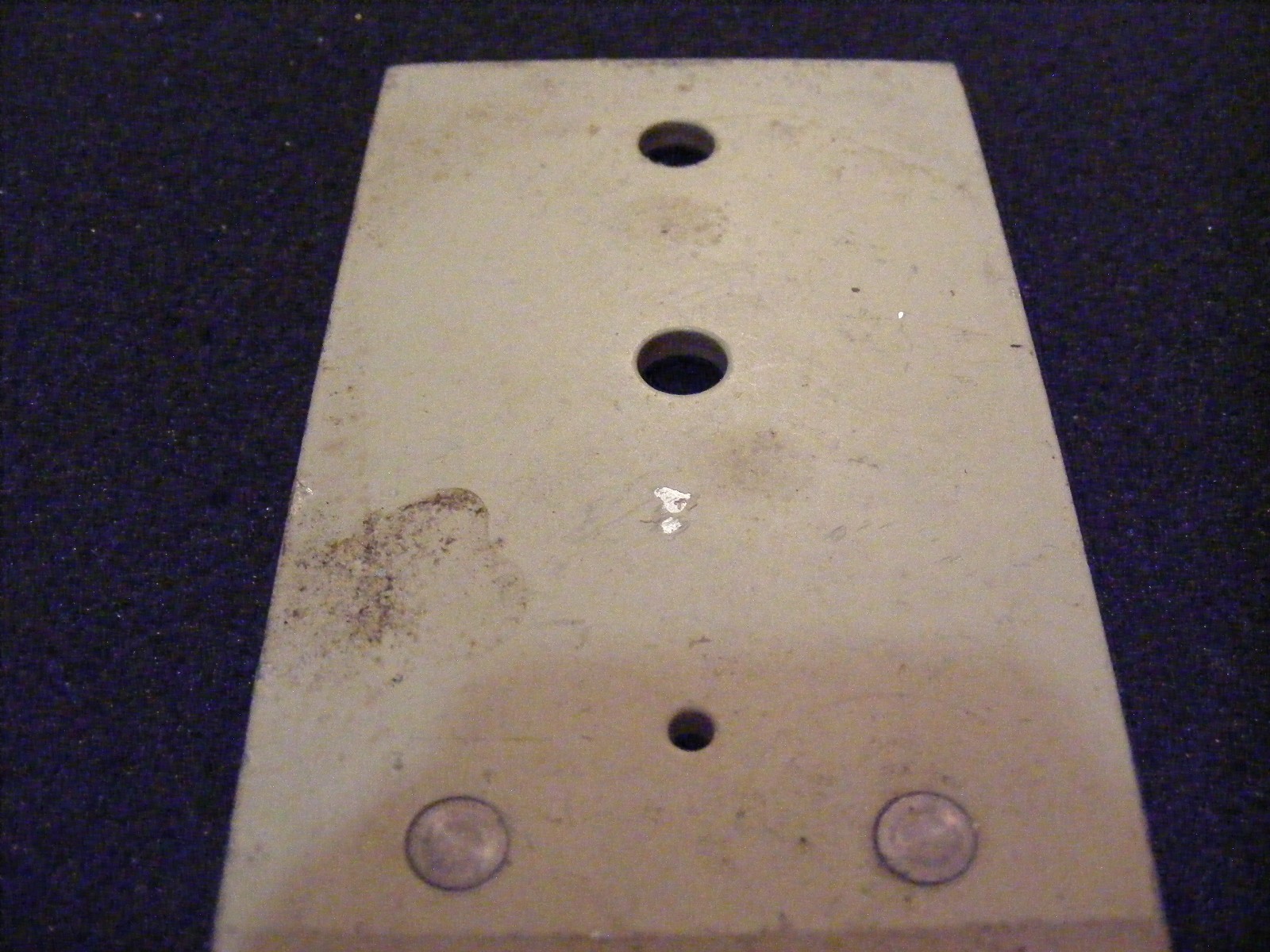 FLOWN HARDWARE NASA KSC Space Shuttle Aerospace Aluminum Support Structure