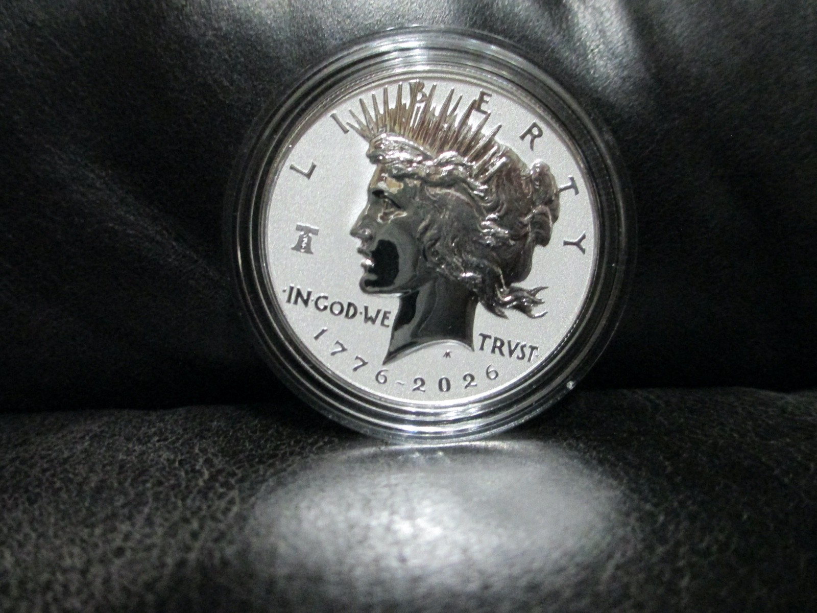 2026-P Peace Silver Dollar / Reverse Proof /Dual Date
