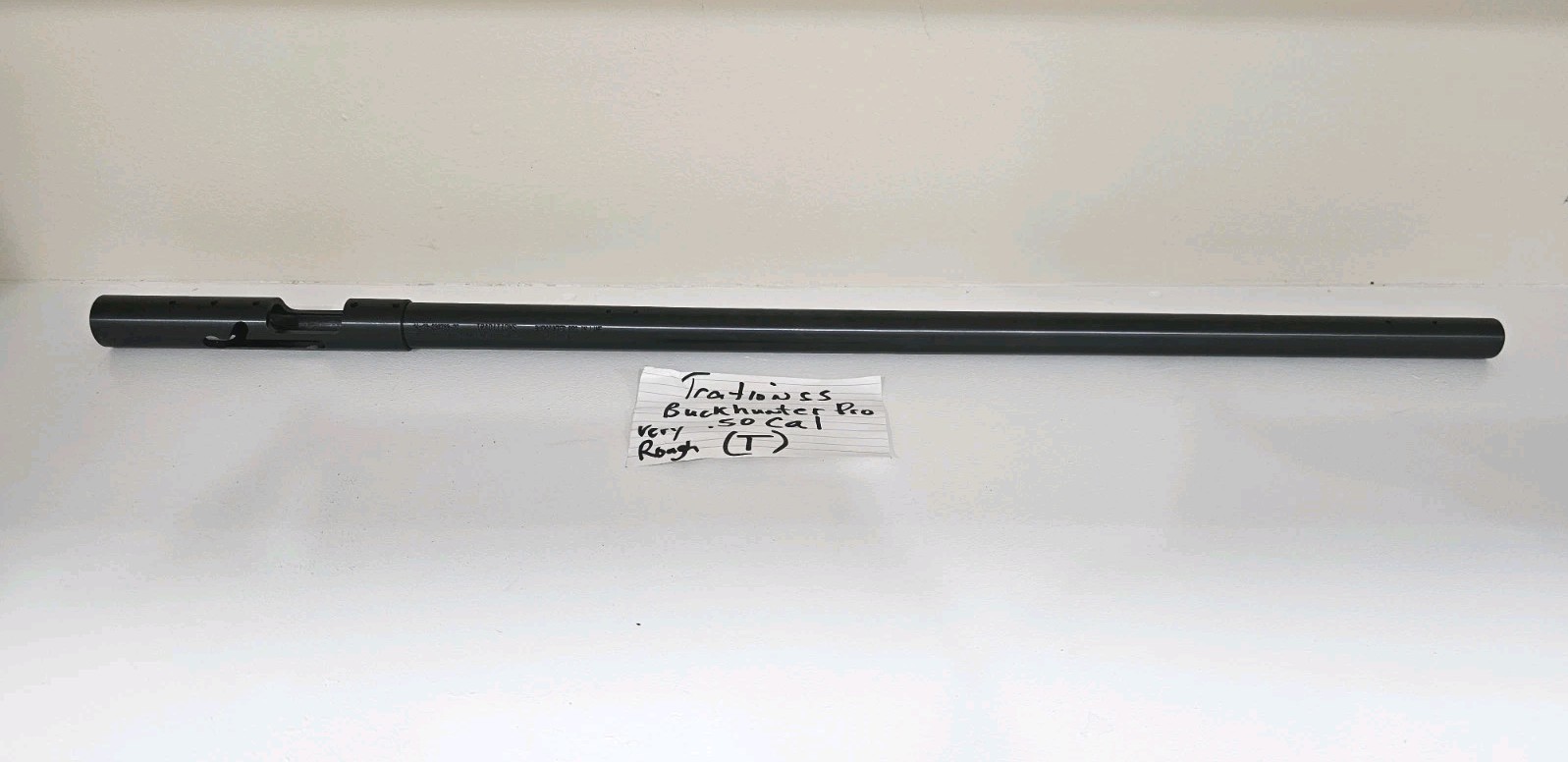 Traditions Buckhunter Pro Inline 24” Barrel With No Breech (T)