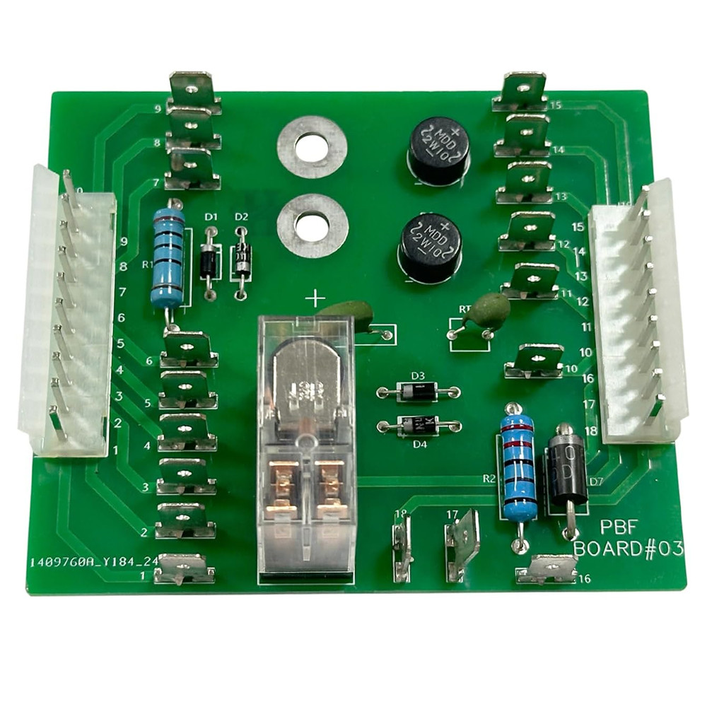 F370430-1P Washer DOORLOCK BOARD 120V FOR HUEBSCH/SPEED QUEEN Washer F0370430-21