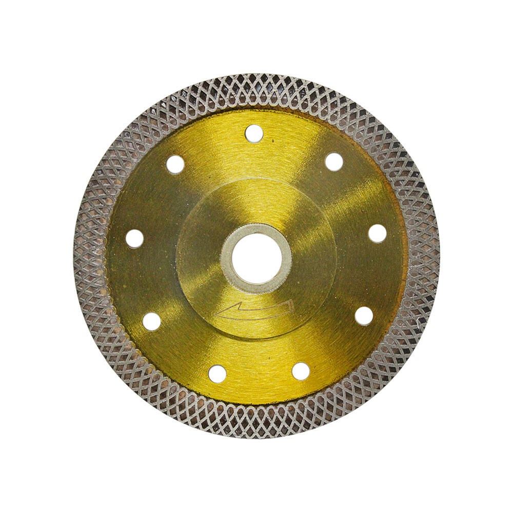 4-1/2'' Dry Wet Tile Granite Porcelain Diamond BladeSaw Mesh Rim Ceramic Cutting