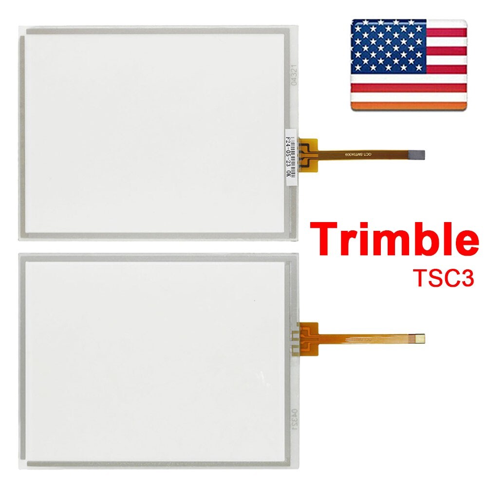 For Trimble TSC3 AMT10476 AMT 10476 Touch Screen Digitizer Glass Panel Replace