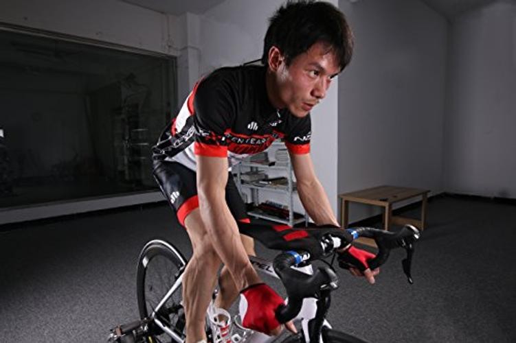 Bicycle Trainer Sweat Net Frame Guard Absorbs Sweat Black Red