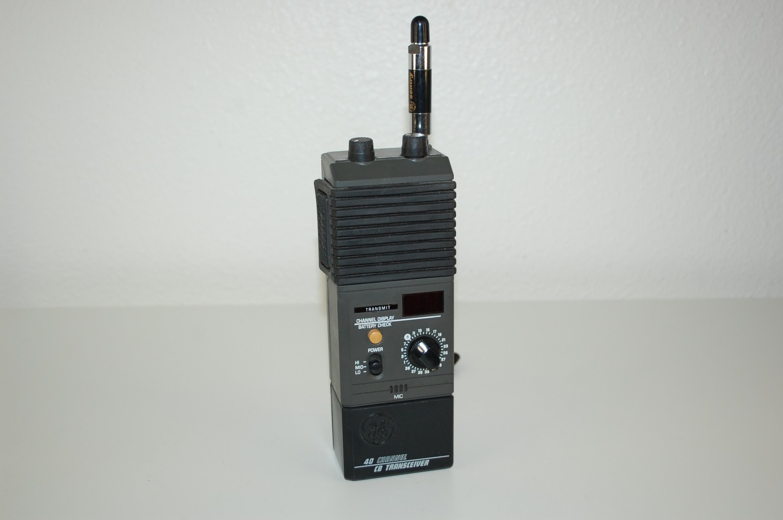 Vintage General Electric 40 Channel CB Transceiver GE Model 3-5979