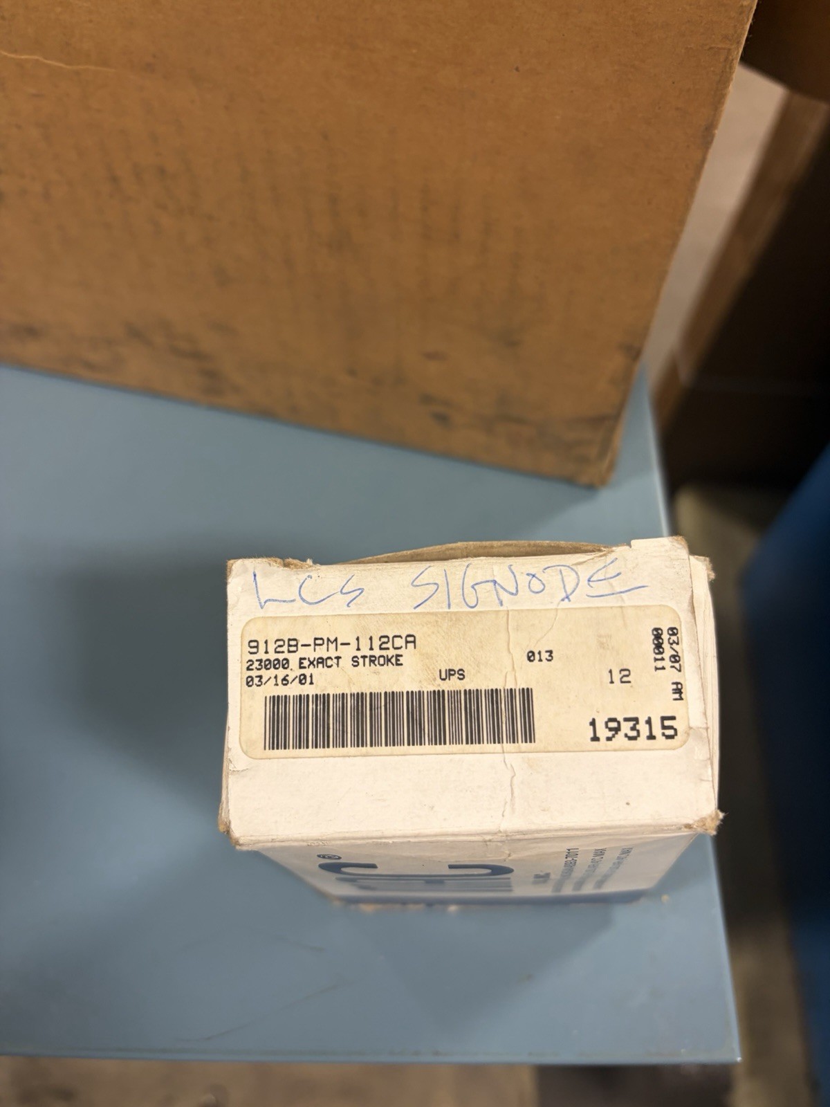 NEW MAC 912B-PM-112CA 110/120V 25-150PSI