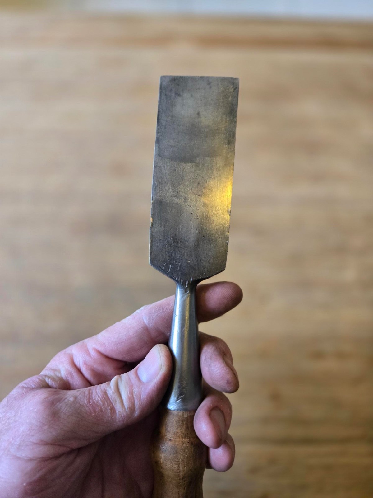 Vintage Stiletto Chisel 1 1/2" Beveled Edge Chisel