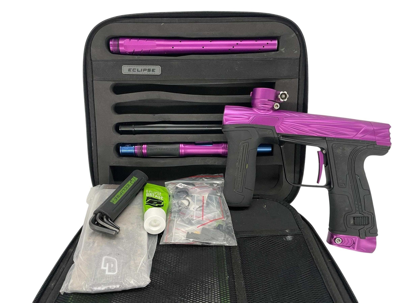 Planet Eclipse Project CS3 Purple/Purple Paintball Gun