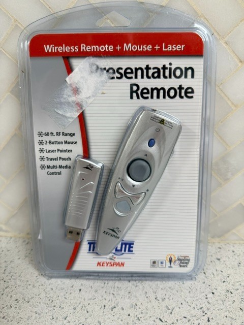 Tripp Lite Keyspan Presentation Wireless Remote + Mouse + Laser PR-US2