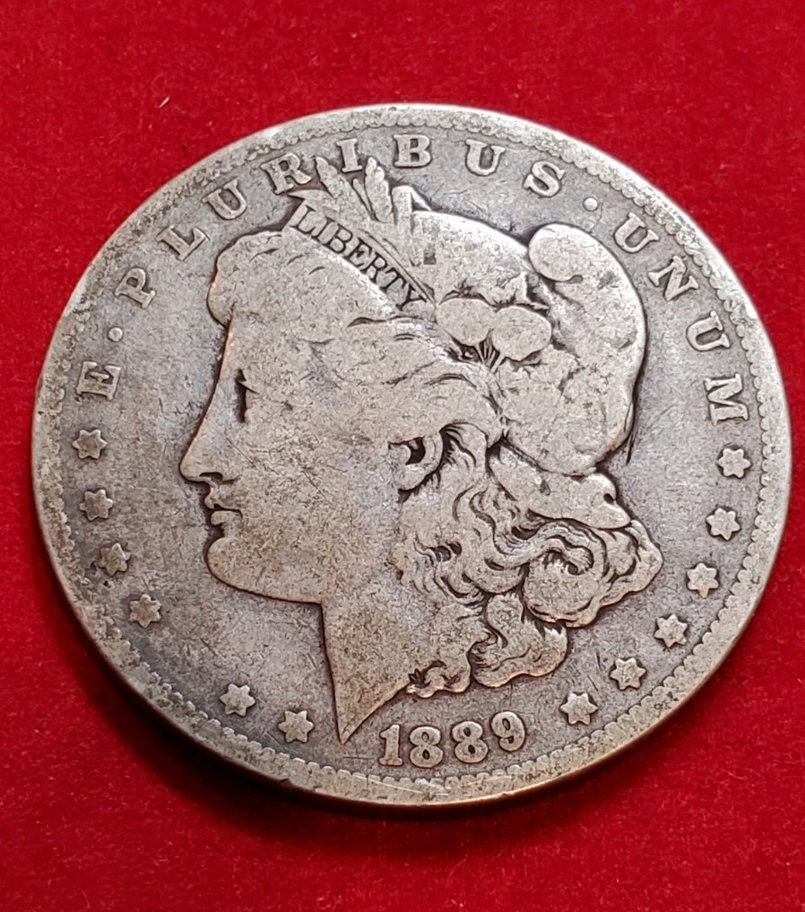 ☆1889-O Morgan Silver Dollar, 90% Silver☆