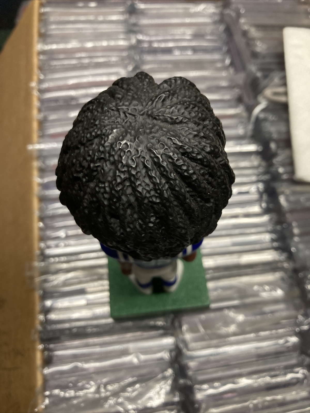2001 NFL Upper Deck Playmakers Edgerrin James Bobblehead Colts