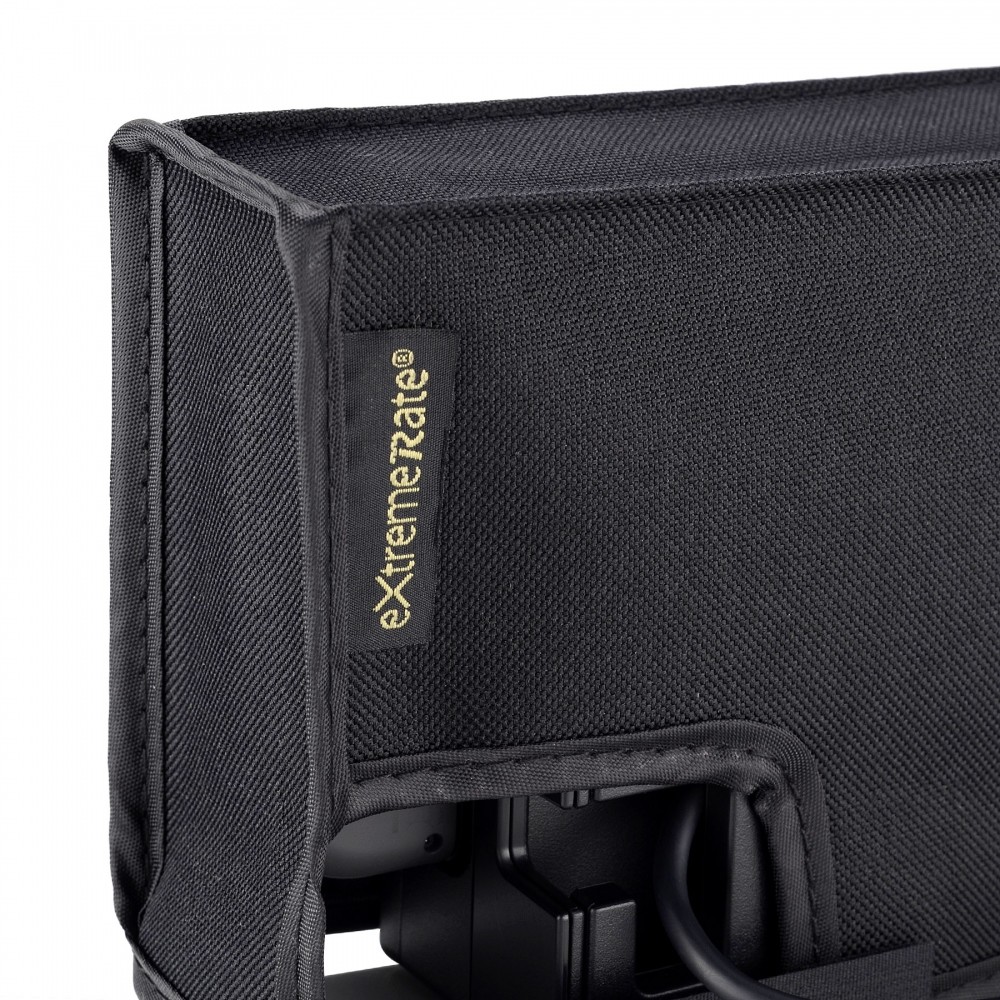 Black Nylon Waterproof Dust Cover for Nintendo Switch Console Charging Dock