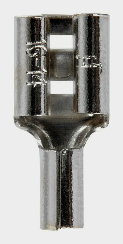 Jandorf Terminal FEMALE DISCONNECT 5pk SILVER 16-14 Ga 0.25" Insulated 60938 NEW