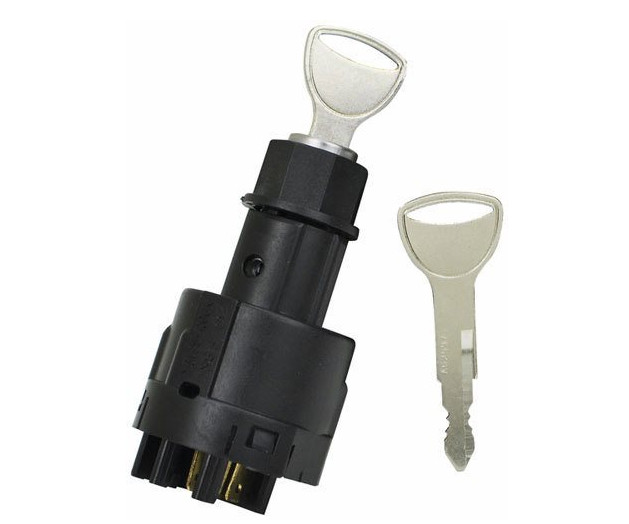 For Toyota Forklift 7 8 Series Ignition Switch 57590-23342-71 with 2 Key 7FGCU25