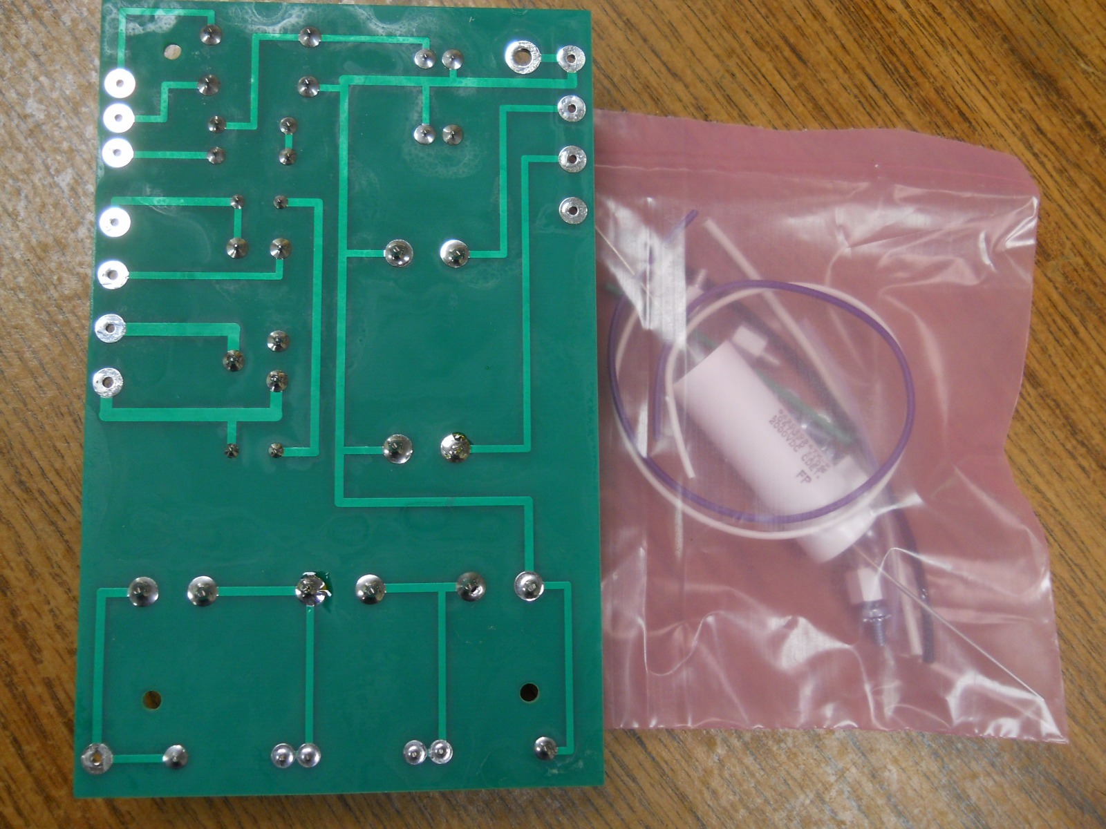Collins 516F-2 Update Complete Kit w/relay, caps, diodes, pcb