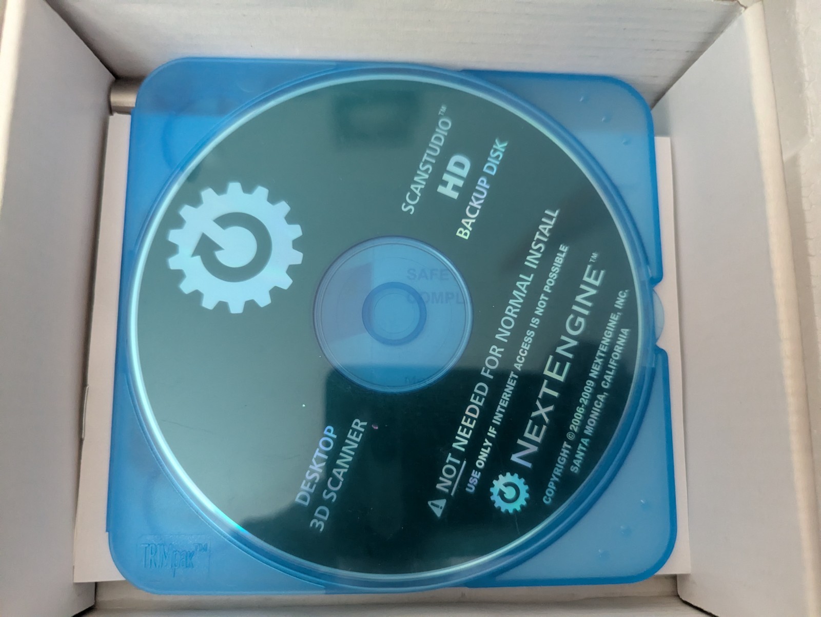 Next Engine 3D Laser Scanner Ultra HD Desktop Scanner with RapidWorks