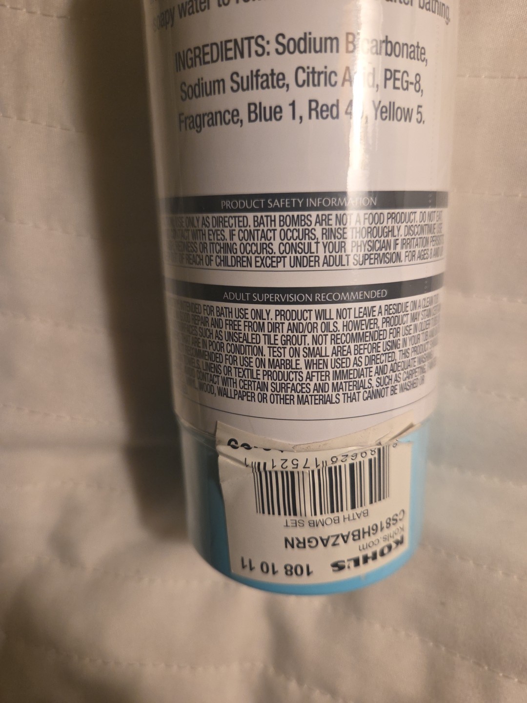 Crayola Eucalyptus Bath Bomb Set